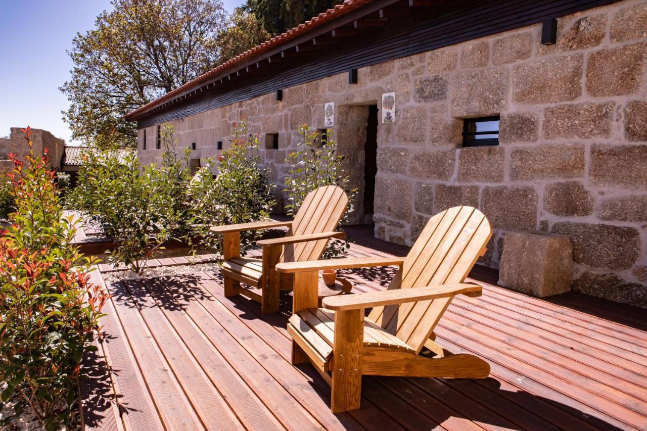 Quinta De Sao Francisco Houses Viseu Exterior foto